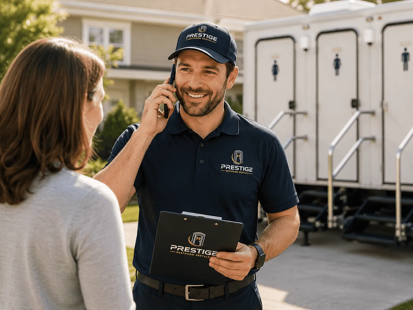Luxury Portable Restrooms FAQs in Crowder, MS
